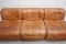 Swiss Modular DS-11 Cognac Leather Sofa from De Sede, 1985 6