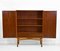 Mid-Century Swedish Teak Linen Cabinet Cupboard 7