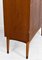 Mid-Century Swedish Teak Linen Cabinet Cupboard 11