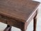 Vintage Side Table in Oak, Image 5