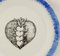 Hearts Dessert Plates by Lithian Ricci, Set of 2 2