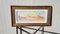 Amadeu Casals, Abstract Composition Drawing, Watercolor on Paper, Framed 1