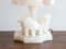 Lámpara de mesa Elephant de alabastro, Imagen 4