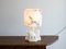 Elephant Table Lamp in Alabaster 2