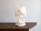 Elephant Table Lamp in Alabaster 1