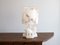 Elephant Table Lamp in Alabaster, Image 1