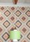Lampada da soffitto piccola in teak opalino, anni '60, Immagine 1