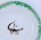 P19 Dinner Plates by Lithian Ricci, Set of 4 2