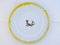 P20 Dinner Plates by Lithian Ricci, Set of 4, Image 1