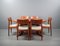 Danish Dining Table and Teak Chairs by Niels Koefoed for Koefoed Hornslet & Glostrup, Set of 7 5