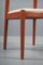 Danish Dining Table and Teak Chairs by Niels Koefoed for Koefoed Hornslet & Glostrup, Set of 7 38
