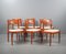 Danish Dining Table and Teak Chairs by Niels Koefoed for Koefoed Hornslet & Glostrup, Set of 7 49