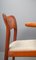 Danish Dining Table and Teak Chairs by Niels Koefoed for Koefoed Hornslet & Glostrup, Set of 7 39