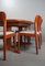 Danish Dining Table and Teak Chairs by Niels Koefoed for Koefoed Hornslet & Glostrup, Set of 7 14