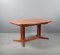 Danish Dining Table and Teak Chairs by Niels Koefoed for Koefoed Hornslet & Glostrup, Set of 7 19
