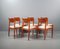 Danish Dining Table and Teak Chairs by Niels Koefoed for Koefoed Hornslet & Glostrup, Set of 7 42