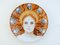 Hand-Painted Porcelain St. Agnese Plate by Lithian Ricci 1