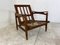 Mid-Century Danish Teak Lounge Chair, 1950s, Image 3