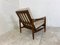 Poltrona Mid-Century in teak, Danimarca, anni '50, Immagine 9