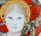 Piatto Santa Cristina in porcellana dipinta a mano di Lithian Ricci, Immagine 2
