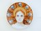 Hand-Painted Porcelain St. Maria Maddalena Plate by Lithian Ricci 1