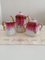 Coffee Service Set in Porcelain, Set of 3 1