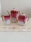 Coffee Service Set in Porcelain, Set of 3, Image 1