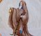 Hand-Painted Porcelain The Hermit Plate by Lithian Ricci 2