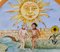 Piatto The Sun in porcellana dipinta a mano di Lithian Ricci, Immagine 2