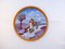Hand-Painted Porcelain The Temperance Plate by Lithian Ricci 1