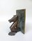 Seepferdchen Buchstützen aus Bronze, 1950er, 2er Set 9