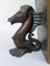 Seepferdchen Buchstützen aus Bronze, 1950er, 2er Set 11