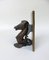 Seepferdchen Buchstützen aus Bronze, 1950er, 2er Set 8