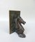 Seepferdchen Buchstützen aus Bronze, 1950er, 2er Set 10