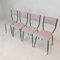 Italian Metal Dining Chairs, 1960s, Set of 4, Image 4