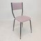 Italian Metal Dining Chairs, 1960s, Set of 4 35