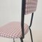 Italian Metal Dining Chairs, 1960s, Set of 4 13