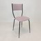 Italian Metal Dining Chairs, 1960s, Set of 4 7