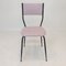 Italian Metal Dining Chairs, 1960s, Set of 4, Image 18