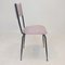 Italian Metal Dining Chairs, 1960s, Set of 4 29
