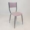 Italian Metal Dining Chairs, 1960s, Set of 4, Image 17