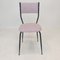 Italian Metal Dining Chairs, 1960s, Set of 4, Image 27