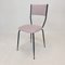 Italian Metal Dining Chairs, 1960s, Set of 4 6