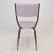 Italian Metal Dining Chairs, 1960s, Set of 4 21