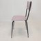 Italian Metal Dining Chairs, 1960s, Set of 4, Image 37