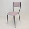 Italian Metal Dining Chairs, 1960s, Set of 4 34