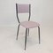 Italian Metal Dining Chairs, 1960s, Set of 4 26