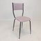 Italian Metal Dining Chairs, 1960s, Set of 4, Image 26