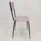 Italian Metal Dining Chairs, 1960s, Set of 4, Image 38
