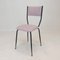 Italian Metal Dining Chairs, 1960s, Set of 4, Image 16